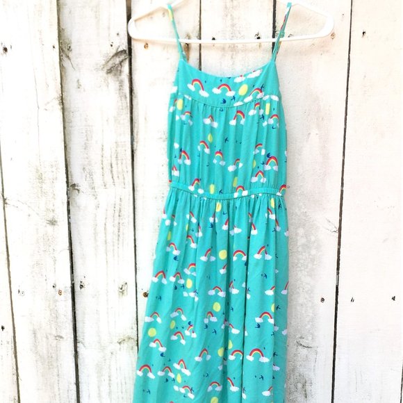 COPY - Cat & Jack rainbow print sundress - Picture 1 of 5